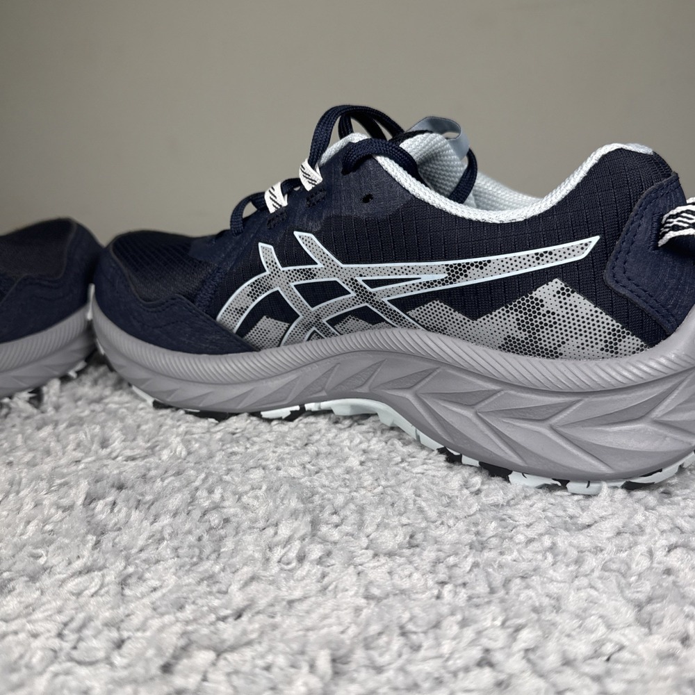 ASICS Gel Venture 10 Women's 6.5 Blue Gray 1012B759-400 New/ No Box - Picture 8 of 11